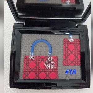 #18 DIOR Lady Dior Limited Edition Eyeshadow Palette.